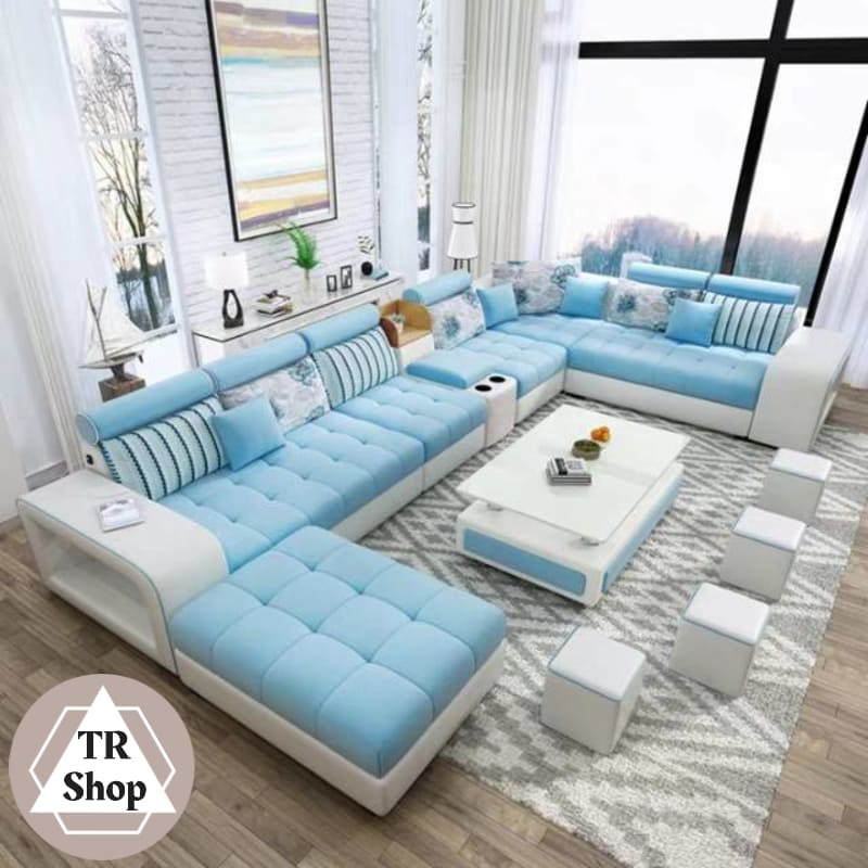 Sofa Minimalis Leter U Sofa Tamu Modern