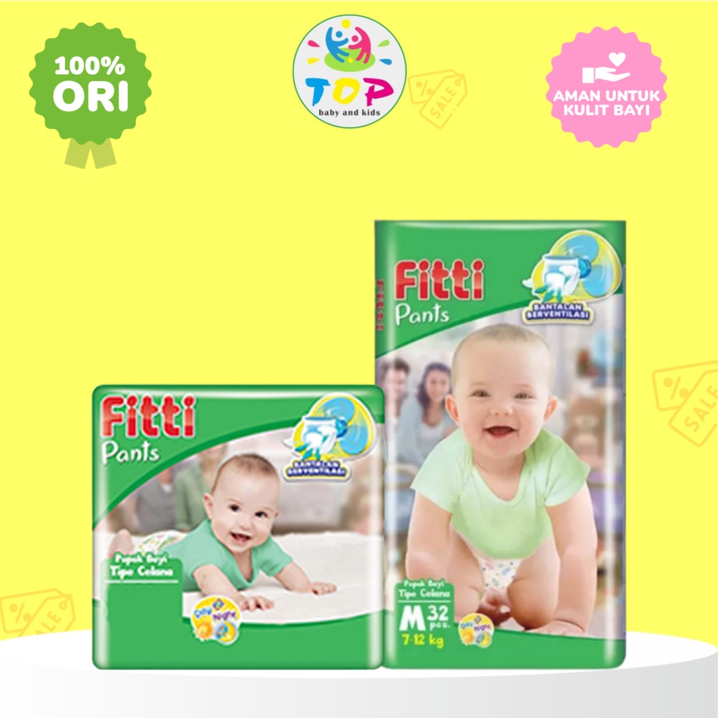 ~TOP~ FITTI PANTS  M ISI 18+2 / 32 / 52 (PILIH VARIAN DI VARIASI)