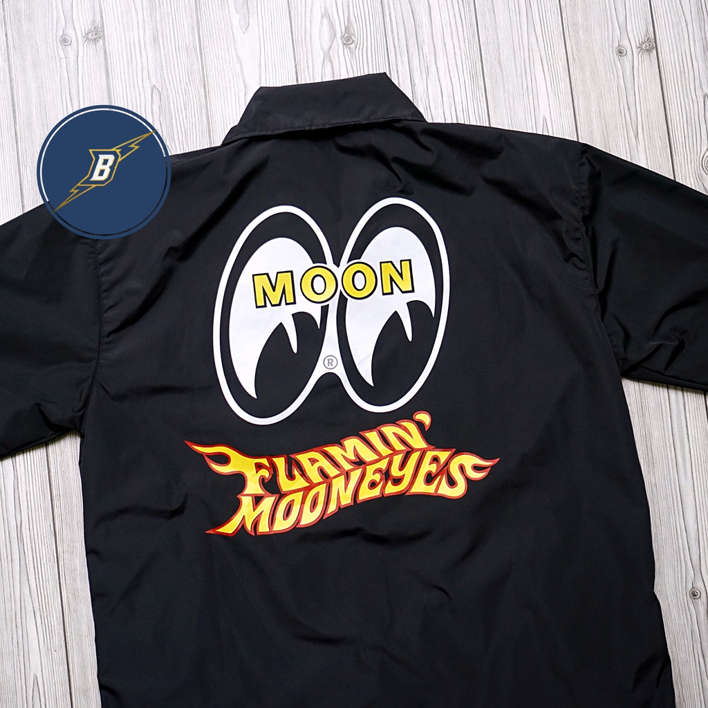 Jaket Coach Moon Eyes Flaming Eyes Premium Quality Termurah