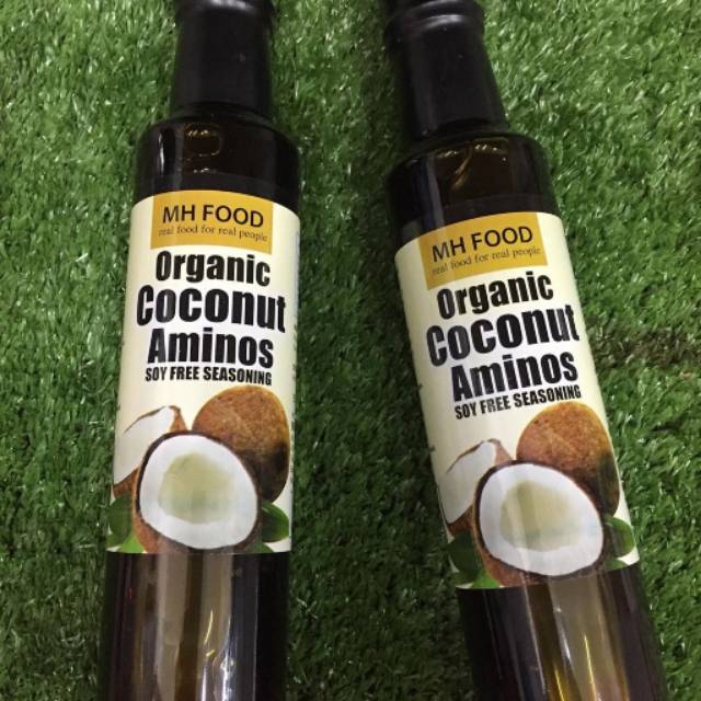 Mh Food Organic Coconut Aminos Soy Free Seasoning 250g