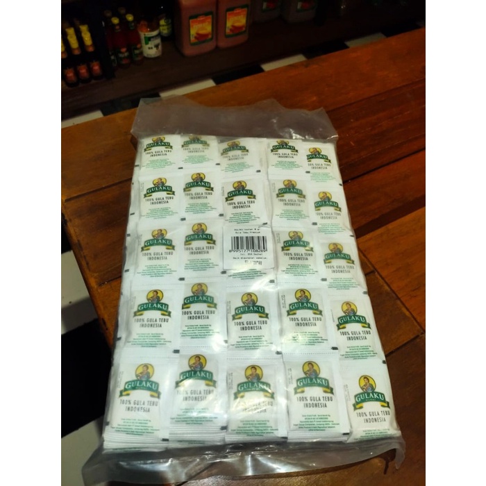 

GULAKU Sachet Renceng 8gr isi 250