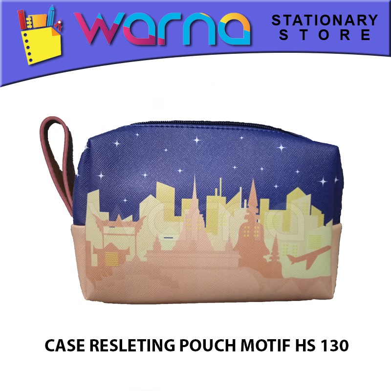 

CASE RESLETING POUCH MOTIF HS 130