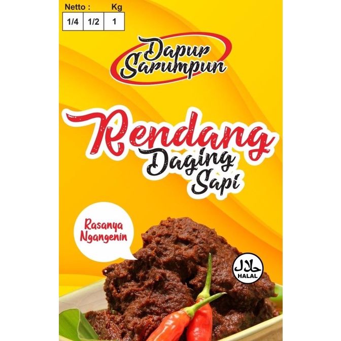 

Rendang Daging Sapi Lukitoproject
