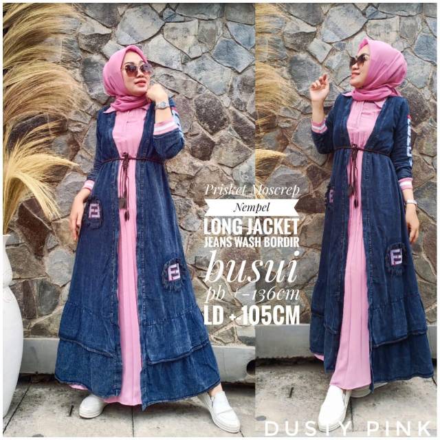 gamis Long jaket