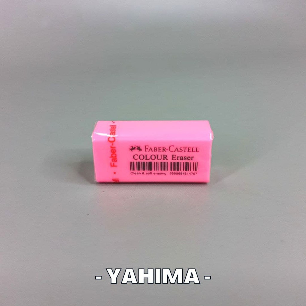 

PENGHAPUS FABER CASTEL / ERASER / PENGHAPUS