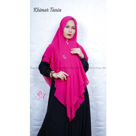 KHIMAR TANIA BY RA | ORIGINAL / rizkyananda