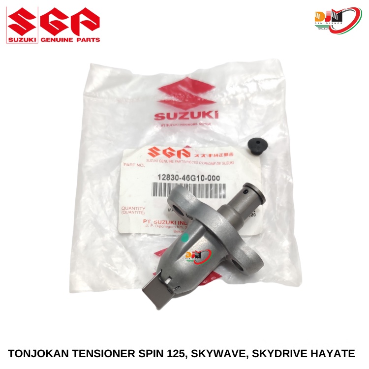 Tonjokan Tensioner Keteng Suzuki Spin 125 Skywave Skydrive Hayate SGP 12830-46G10-000