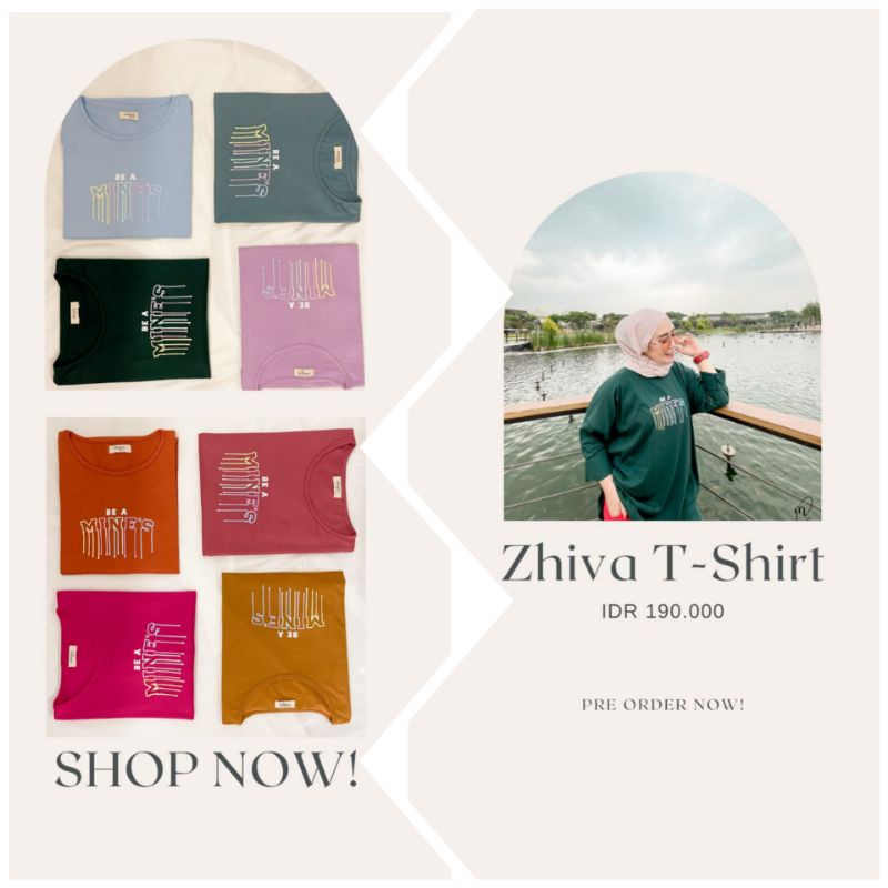 Zhiva T-shirt Mines by eva