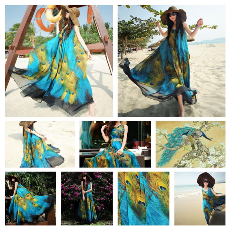 Maxi Dress Wanita Dress Maxi Warna Biru Untuk Shopee Maxi Dress Wanita Dress Maxi Warna Biru Untuk Shopee