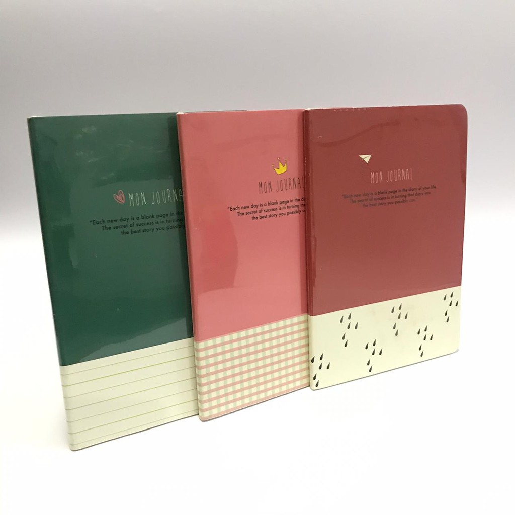 

OTB Notebook A5 Mon Journal