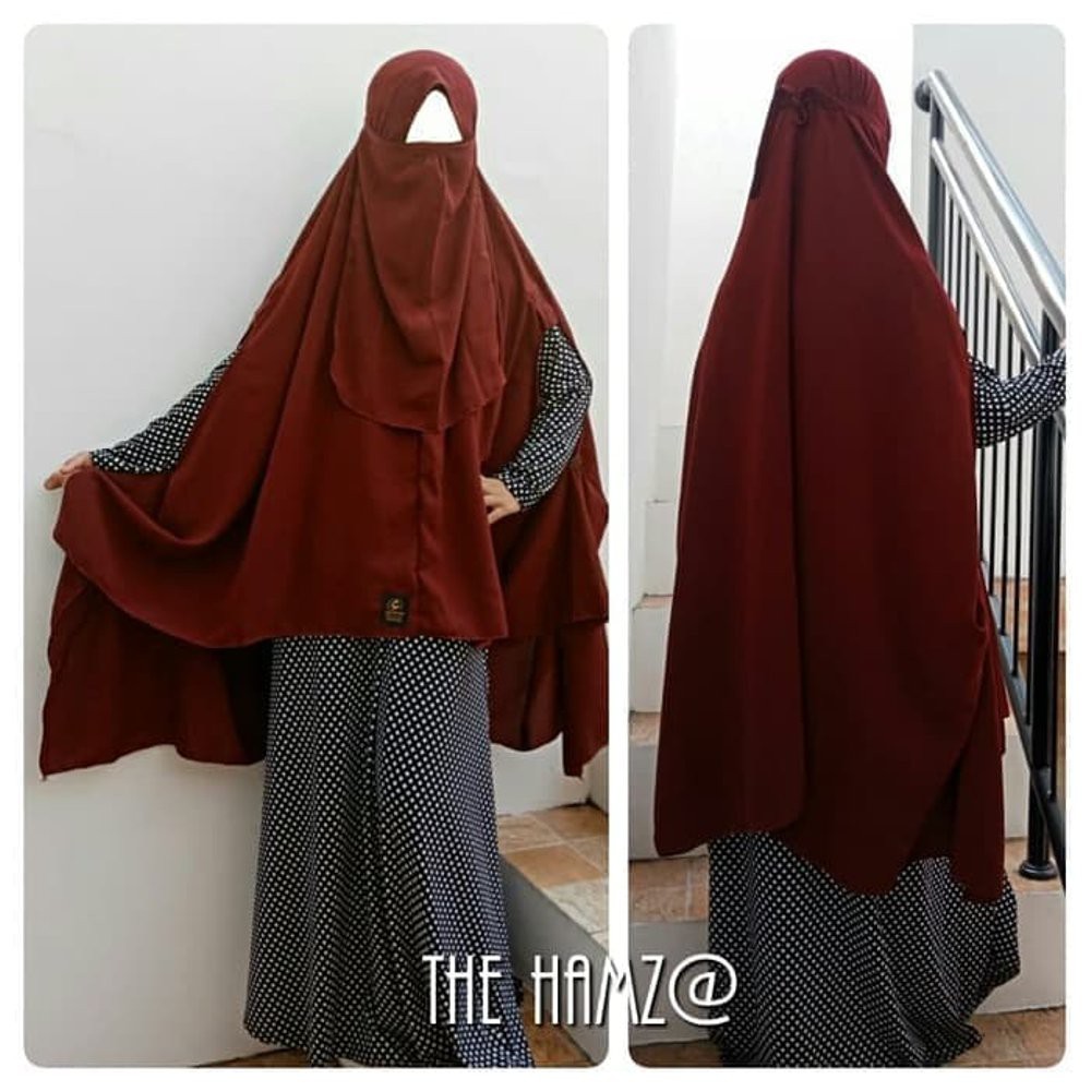 TERLARIS Promo Jilbab Syari Cardigan Pendek instimewa muslimah