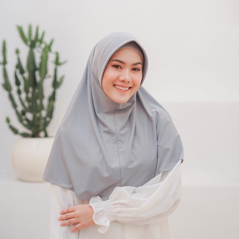 JILBAB BERGO HAMIDAH SPANDEX JERSEY HIGH QUALITY | HIJAB SPORT-8