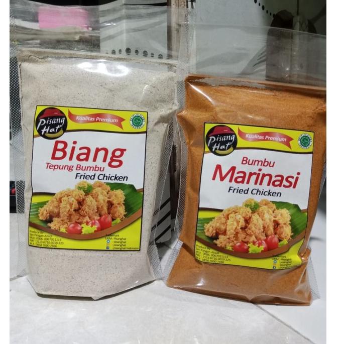 

Buruan Serbu || KnH Paket Biang tepung dan bumbu marinasi kfc 1kg ||Promo@hari@ini