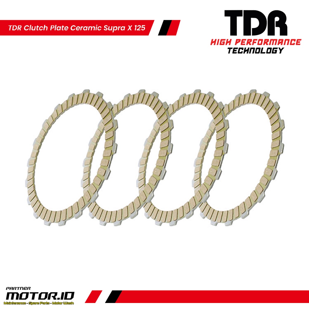 Kampas Kopling Honda Supra X 125 - TDR Racing