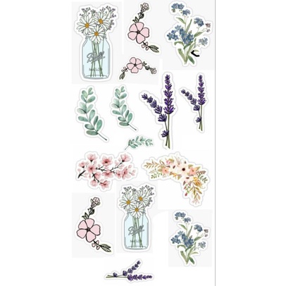 

stiker bunga paling murah flower stiker bunga lavender stiker bunga sakura murah stiker bunga ungu stiker bunga aestetic