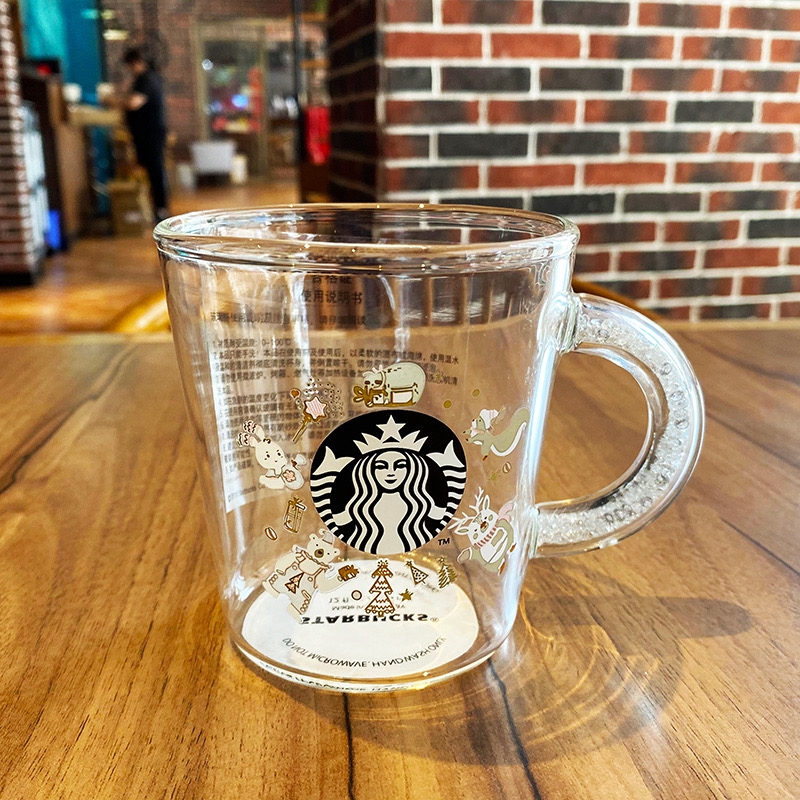 Starbucks Mug Suku Gratis Cawan Air Yang Transparan Tumbler Starbucks