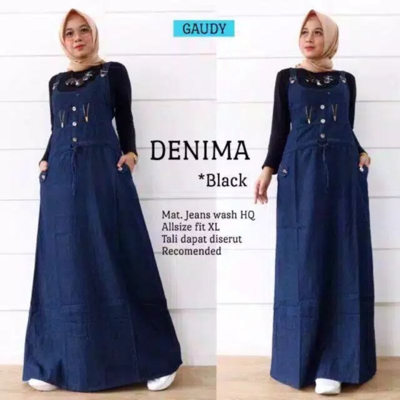 OVERALL Matt Jeans DENIMA || recomended overall jumpsuit overall