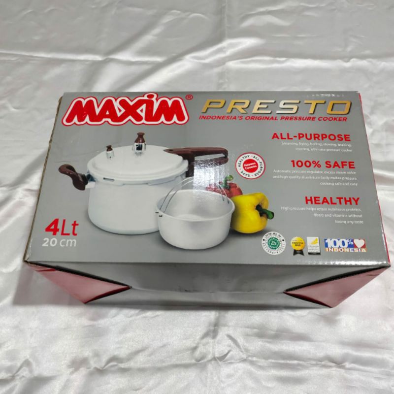 MAXIM PRESTO 4 LITER