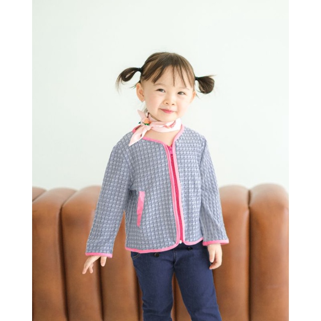 MAUME JACKET | Jaket Anak Perempuan | Outer Anak | Atasan Anak Perempuan | Jaket Knit Anak