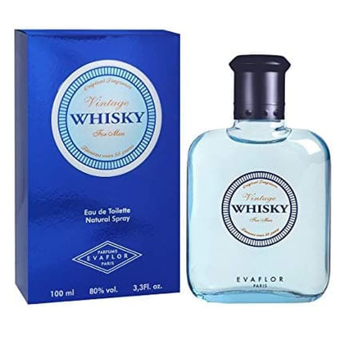 Original Parfum Evaflor Whisky Vintage for men