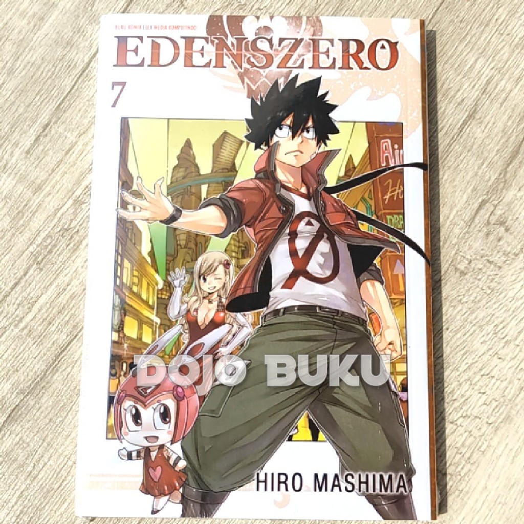 Komik Edens Zero by Hiro Mashima