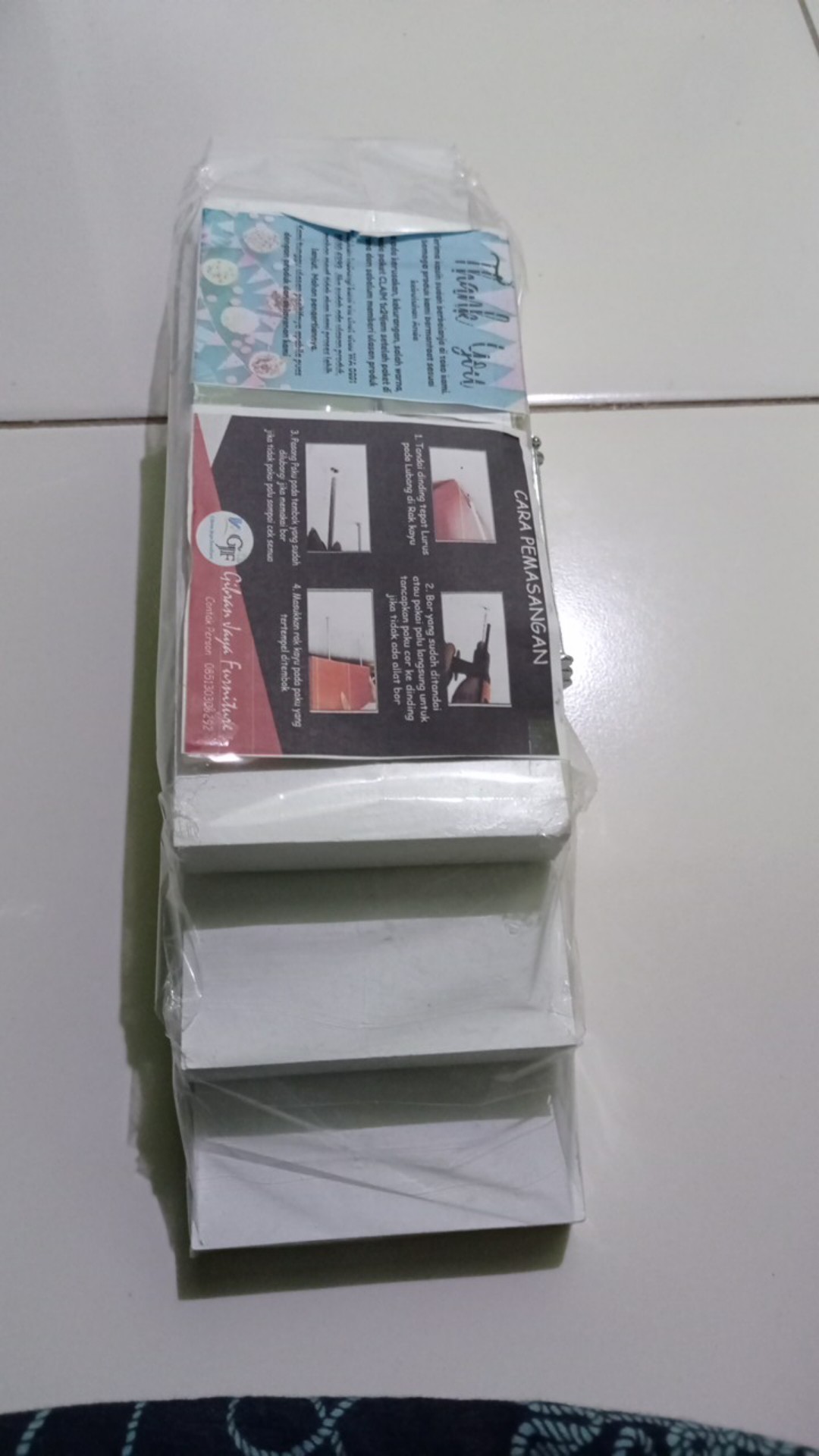 [cod] Promo Ambalan 234  3buah Rak Ambalan  Rak Dinding Minimalis
