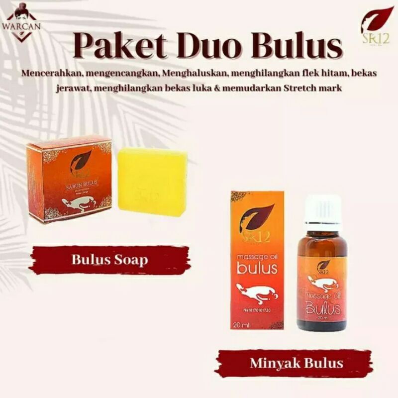 BEST SELLER  Paket duo bulus SR12 pembesar payudara pembesar Mr.P pengencang payudara SR12 Herbal Bp