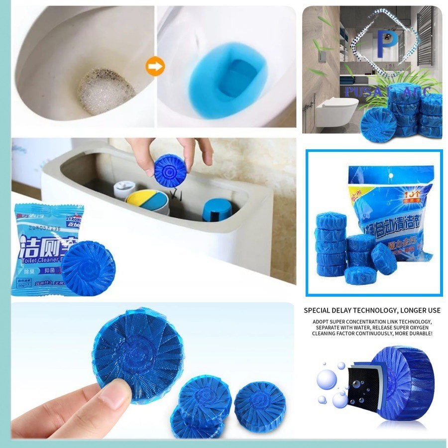 SP01- Tablet Biru Pembersih Closet Toilet