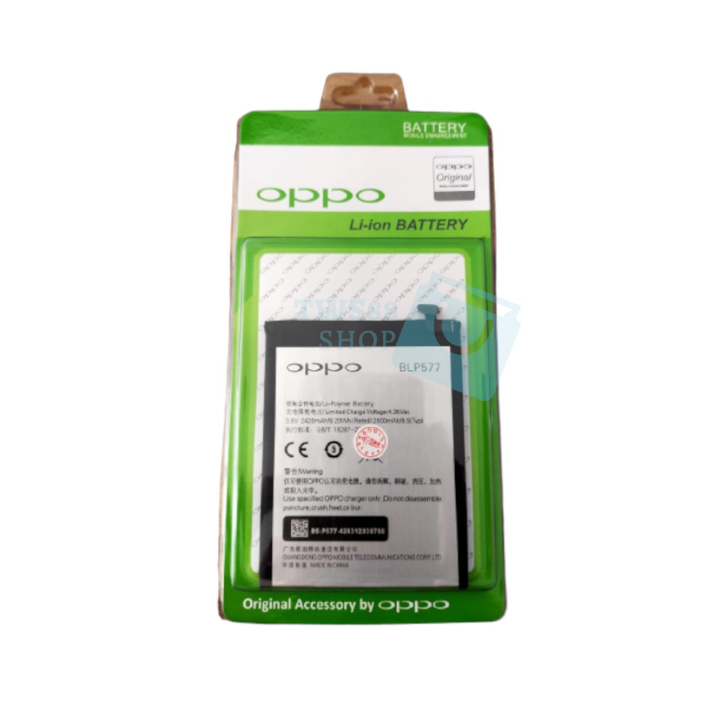 (TWS) Baterai Batre Battery Original Oppo A51/ Mirror 5 BLP577