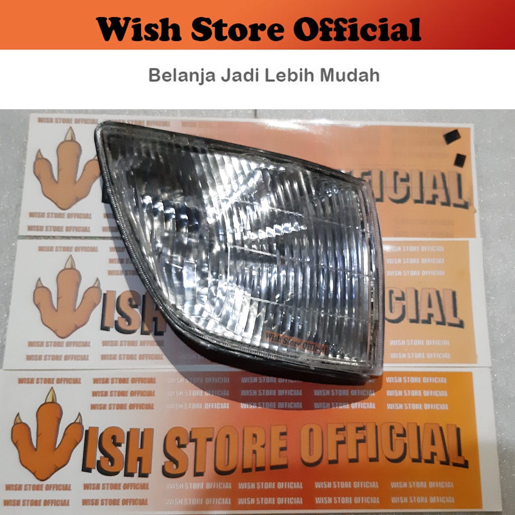 Lampu Sein Sen Depan Rating Reting Corner Signal Lamp ISUZU PANTHER TOURING / KAPSUL 2000 2001 2002 
