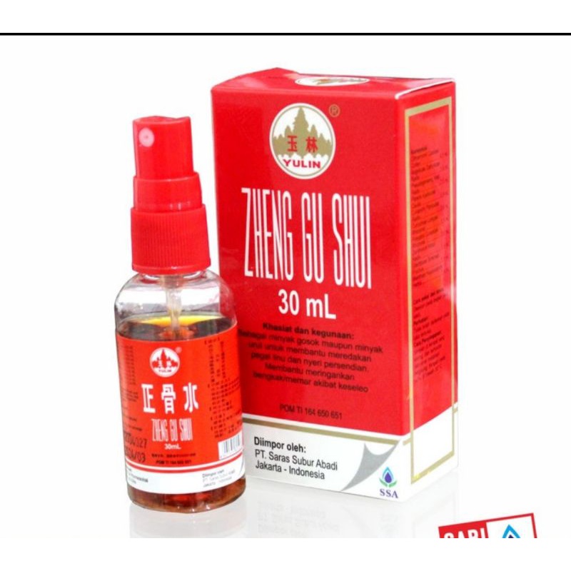 30 ml ZHENG GU SHUI SPRAY