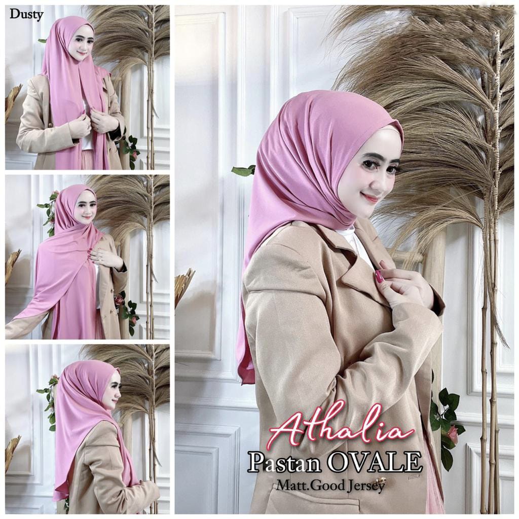 Jilbab Instan PASHMINA OVAL Malaya