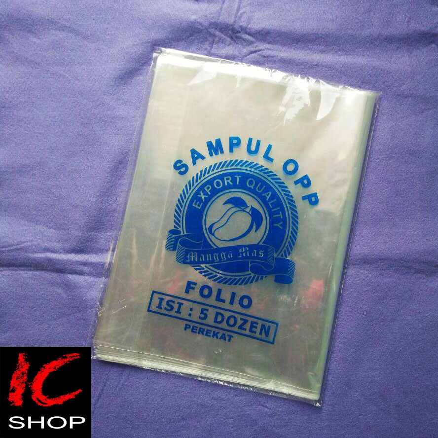 

sampul plastik folio