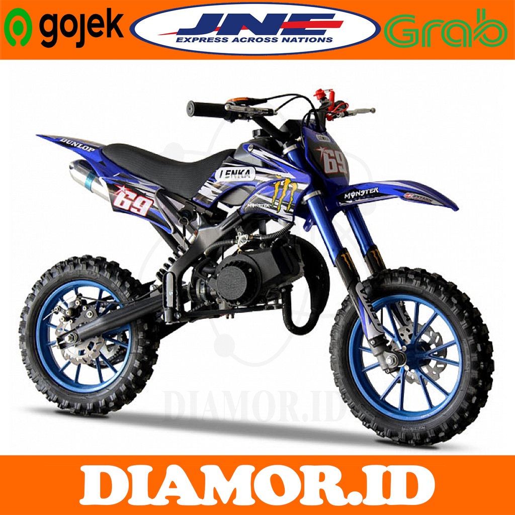 LENKA MC 69 Motor Mini Anak Trail LENKA MC 69 PC MOTO