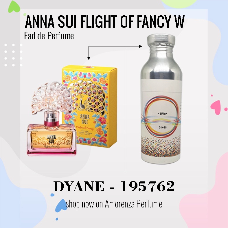 Bibit Parfum Murni  ANNA SUI F.O.F - DYANE 500 ML Nica Fragrance