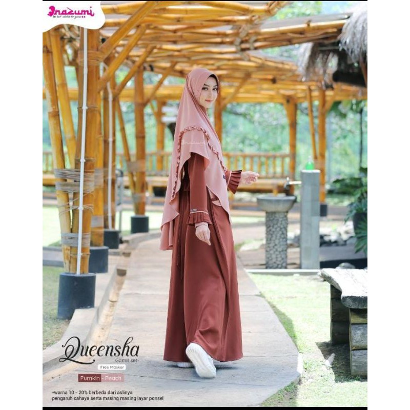 QUEENSHA GAMIS SET BY NAZUMI