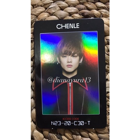 AC CHENLE SHOTARO NCT 2020 Resonance Arrival