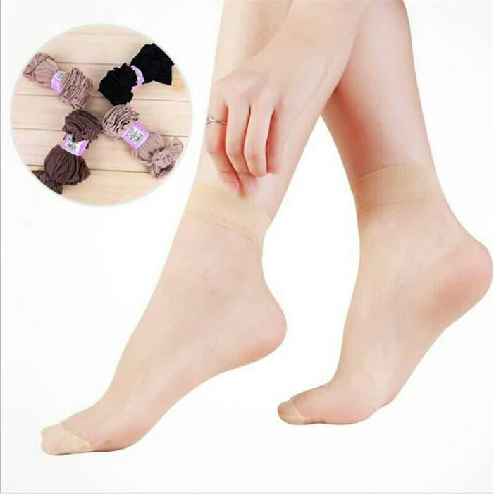TERBARU STOCKING PENDEK ( WARNA KULIT ) 