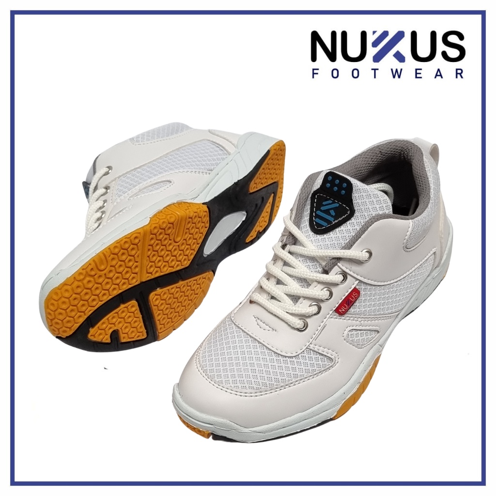 Nukus Sepatu Olahraga Pria Sport Running Badminton - NKTM 03 GB