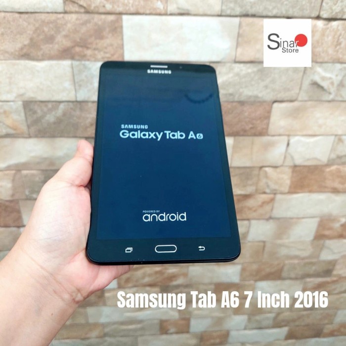 [Tablet/Tab/Pad] Tab A7 2016 Tablet Bekas [Samsung Sein] Tablet / Ipad / Tab / Pad / Ios /Android