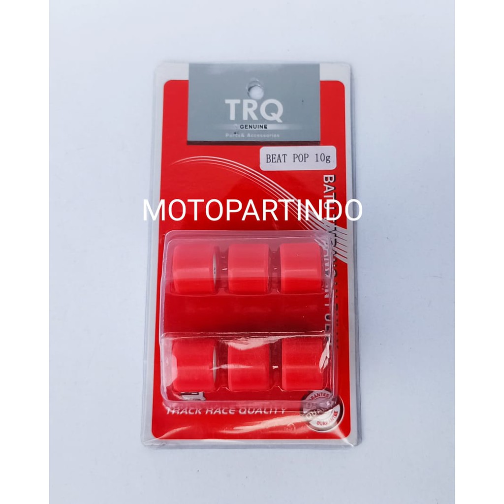 ROLLER RACING TRQ BEAT POP BEAT FI BEAT ESP BEAT STREET SCOOPY FI UKURAN 10 GRAM