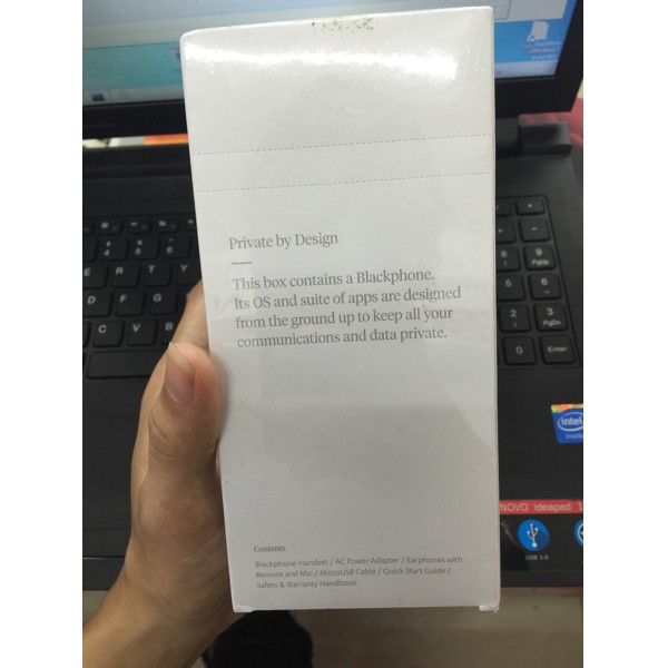 BLACKPHONE 2 BY SILENT CIRCLE ( BP-2 ) / SmartPhone Anti Sadap / BNIB z2783