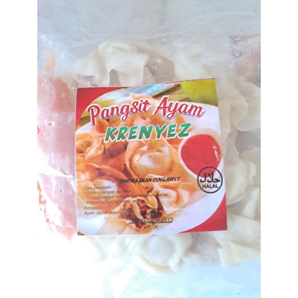 

Pangsit Ayam Krenyes