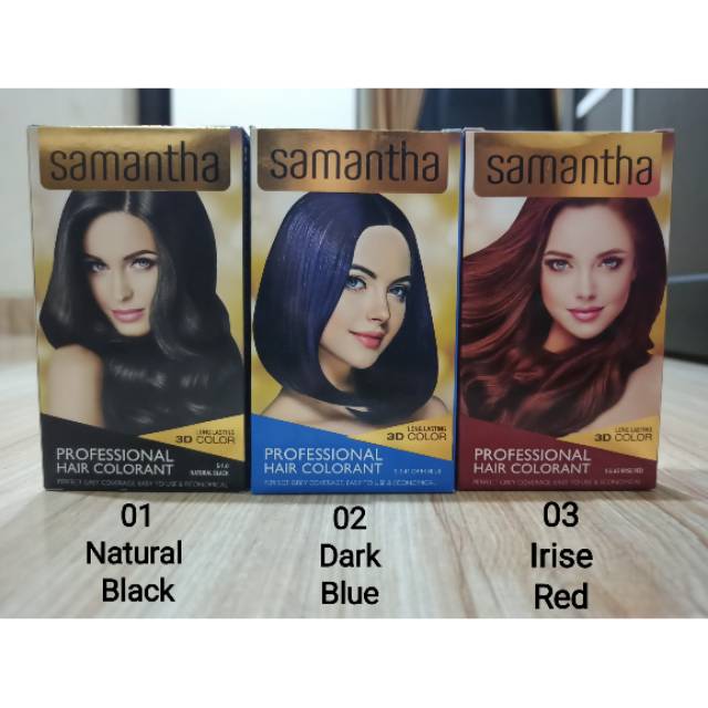 Pewarna Rambut / cat rambut Samantha