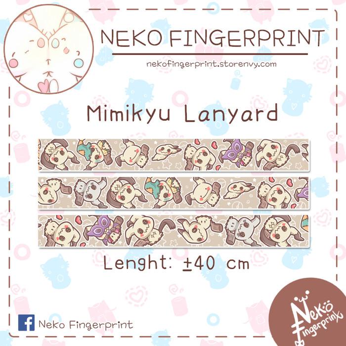 

Lanyard Mimikyu Lanyard Murah Baru