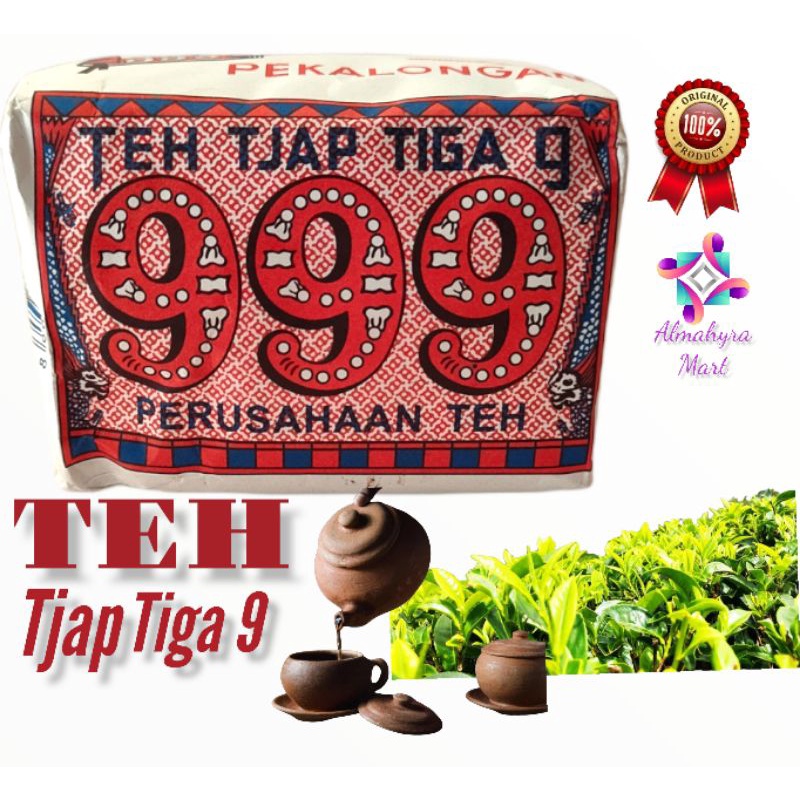 

Teh 999 serbuk