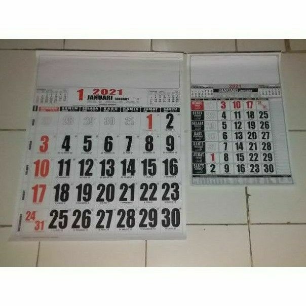 

kalender jumbo