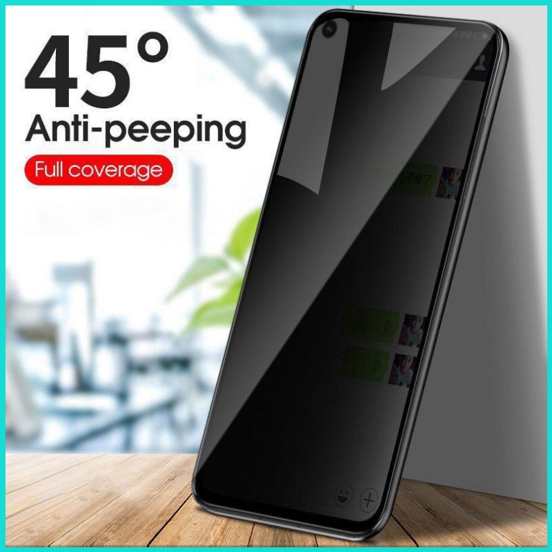 Tg Full Anti Spy Realme 7 7i 7 Pro 8 8i 8s 8 Pro 9 9i 9 Pro 9 Pro Plus Tempered Glass