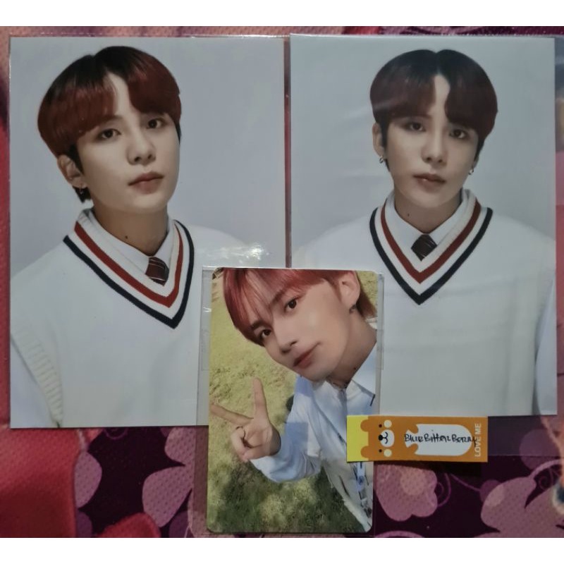 Set 17 ATEEZ JONGHO PC SG21 PHOTOSET JAPAN