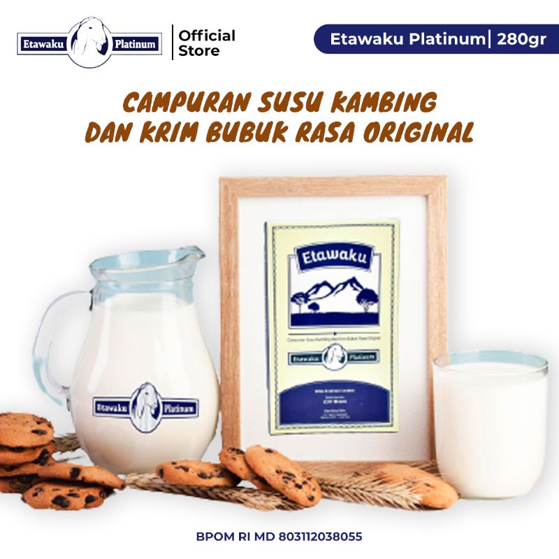 

Best Seller Etawaku Platinum - Atasi Masalah Pernafasan, Sendi Tulang dan Osteoporosis